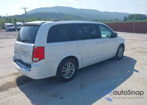 2020 Dodge Grand Caravan Sxt z USA, uszkodzony, nr VIN 2C4RDGCGXLR178599